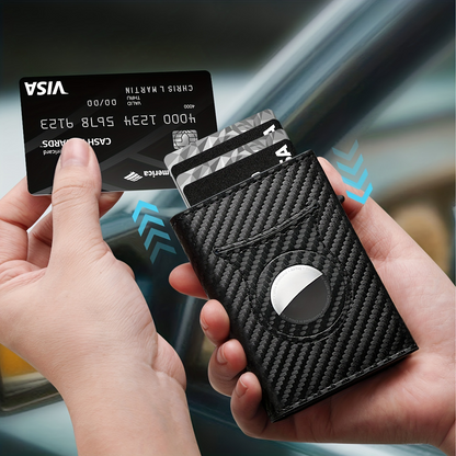 Premium AirTag Metal Wallet