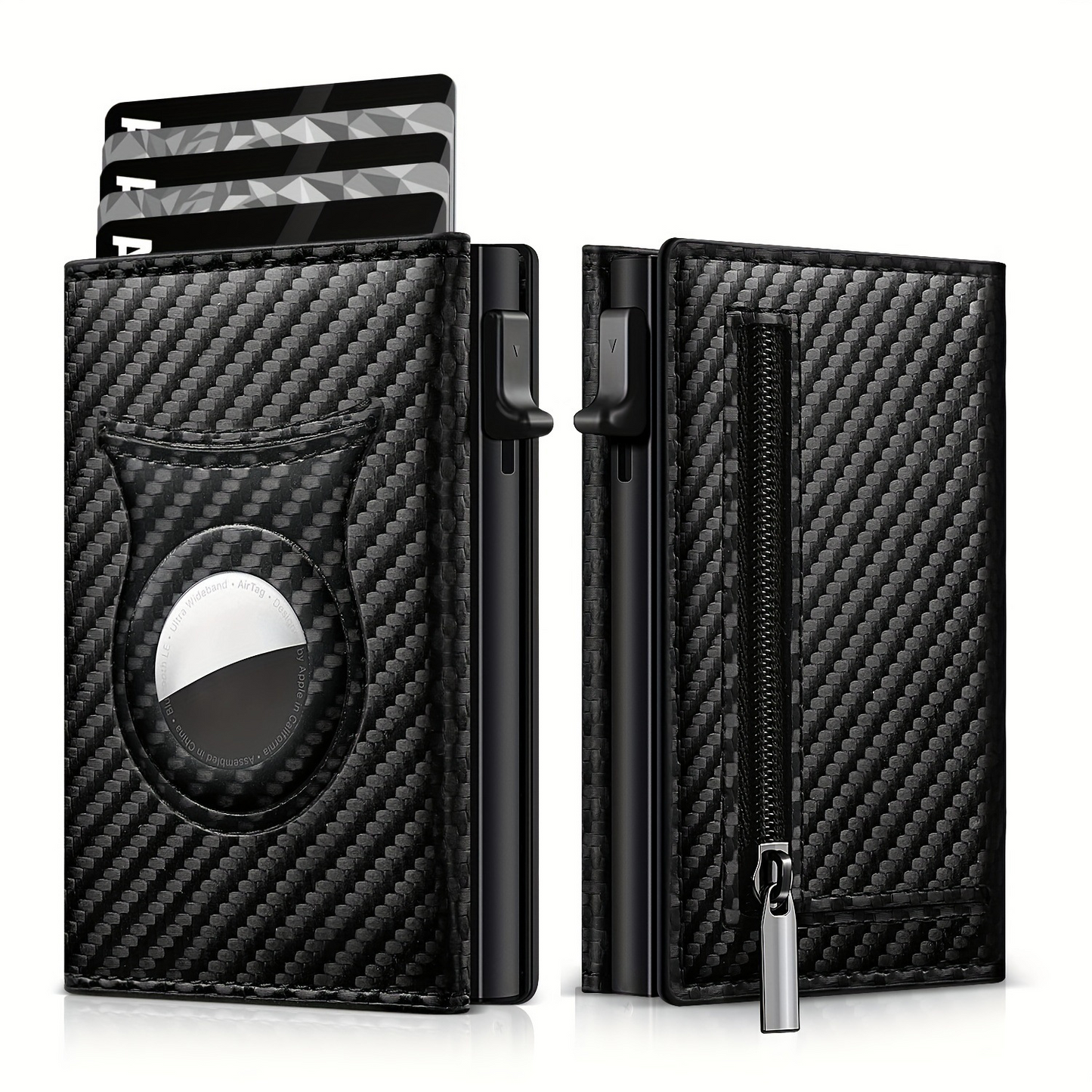 Premium AirTag Metal Wallet