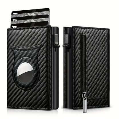 Premium AirTag Metal Wallet
