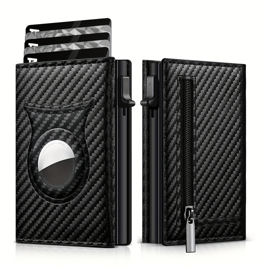 Premium AirTag Metal Wallet